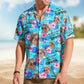 Wife Hotter Summer Aloha Vacation Personalized Hawaiian Shirt For Personalized Vacation Style And Beach Travel
