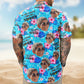 Wife Hotter Summer Aloha Vacation Personalized Hawaiian Shirt For Personalized Vacation Style And Beach Travel