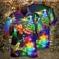 Happy Combat Aircraft Christmas Everything Hawaiian Shirt Artwork View For Coastal Escapes And Resort Style