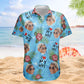 Custom Aloha Wife Summer Vacation Husband Personalized Hawaiian Shirt For Summer Vacation And Beach Travel