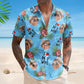 Custom Aloha Wife Summer Vacation Husband Personalized Hawaiian Shirt For Summer Vacation And Beach Travel