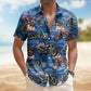 Vintage Bicycle Personalized Aloha Custom Bikes Photo Hawaiian Shirt For Personalized Vacation Style And Beach Travel