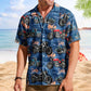 Vintage Bicycle Personalized Aloha Custom Bikes Photo Hawaiian Shirt For Personalized Vacation Style And Beach Travel