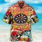 Funny Vintage Darts Beer Hawaiian Shirt For Warm Weather Adventures And Everyday Comfort