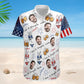 Custom Photo Aloha Am Simple Man Personalized Hawaiian Shirt For Personalized Vacation Style And Beach Travel