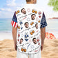 Custom Photo Aloha Am Simple Man Personalized Hawaiian Shirt For Personalized Vacation Style And Beach Travel