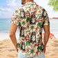Tropical Personalized Aloha Custom Photo Hula Girl Hawaiian Shirt For Personalized Vacation Style And Beach Travel