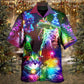 Happy Cat Christmas Everything Hawaiian Shirt Design Detail For Beach Days And Holiday Travel