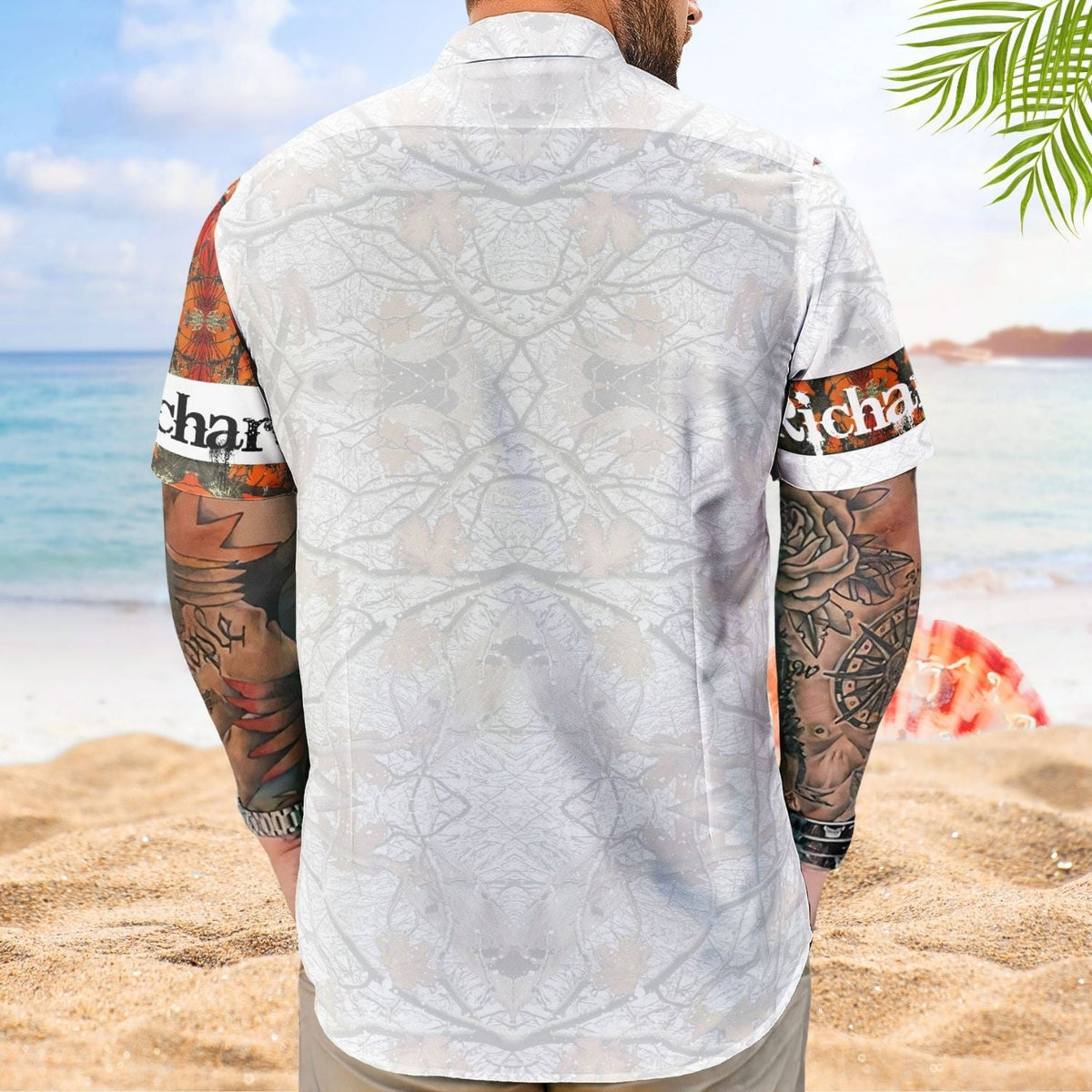 Deer Personalized Hunting Aloha Camo Realtree Custom Hawaiian Shirt For Personalized Vacation Style And Beach Travel
