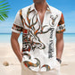 Deer Personalized Hunting Aloha Camo Realtree Custom Hawaiian Shirt For Personalized Vacation Style And Beach Travel