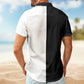 Retro Car Custom Photo Muscle Men Husband Hawaiian Shirt For Beach Days And Outdoor Gatherings