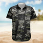 Funny Master Baiter Fishing Theme Personalized Hawaiian Shirt For Personalized Vacation Style And Beach Travel