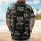 Funny Master Baiter Fishing Theme Personalized Hawaiian Shirt For Personalized Vacation Style And Beach Travel