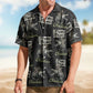 Funny Master Baiter Fishing Theme Personalized Hawaiian Shirt For Personalized Vacation Style And Beach Travel