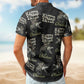 Funny Master Baiter Fishing Theme Personalized Hawaiian Shirt For Personalized Vacation Style And Beach Travel