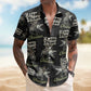 Funny Master Baiter Fishing Theme Personalized Hawaiian Shirt For Personalized Vacation Style And Beach Travel