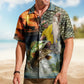 Fish Custom Photo Fishing Bass Husband Hawaiian Shirt For Custom Resort Wear And Summer Trips
