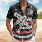 Custom Aloha Dad Fist Bump Personalized Hawaiian Shirt For Island Vacations And Everyday Style