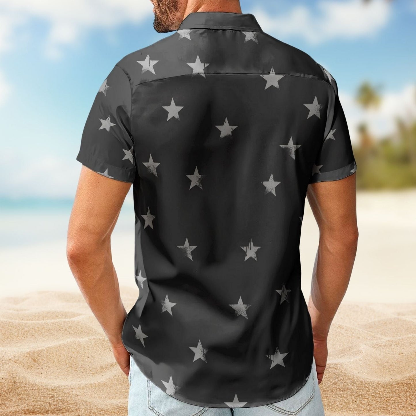 Custom Aloha Dad Fist Bump Personalized Hawaiian Shirt For Island Vacations And Everyday Style