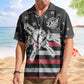 Custom Aloha Dad Fist Bump Personalized Hawaiian Shirt For Island Vacations And Everyday Style