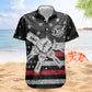Custom Aloha Dad Fist Bump Personalized Hawaiian Shirt For Island Vacations And Everyday Style