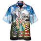 America God Bless Limited Edition – Hawaiian Shirt
