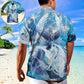 Dragon Snow Amazing Galaxy Sky Hawaiian Shirt For Warm Weather Events And Casual Wear