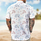 Funny Cat Meowica Personalized Photo Hawaiian Shirt For Warm Weather Events And Casual Wear