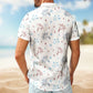 Funny Cat Meowica Personalized Photo Hawaiian Shirt For Warm Weather Events And Casual Wear