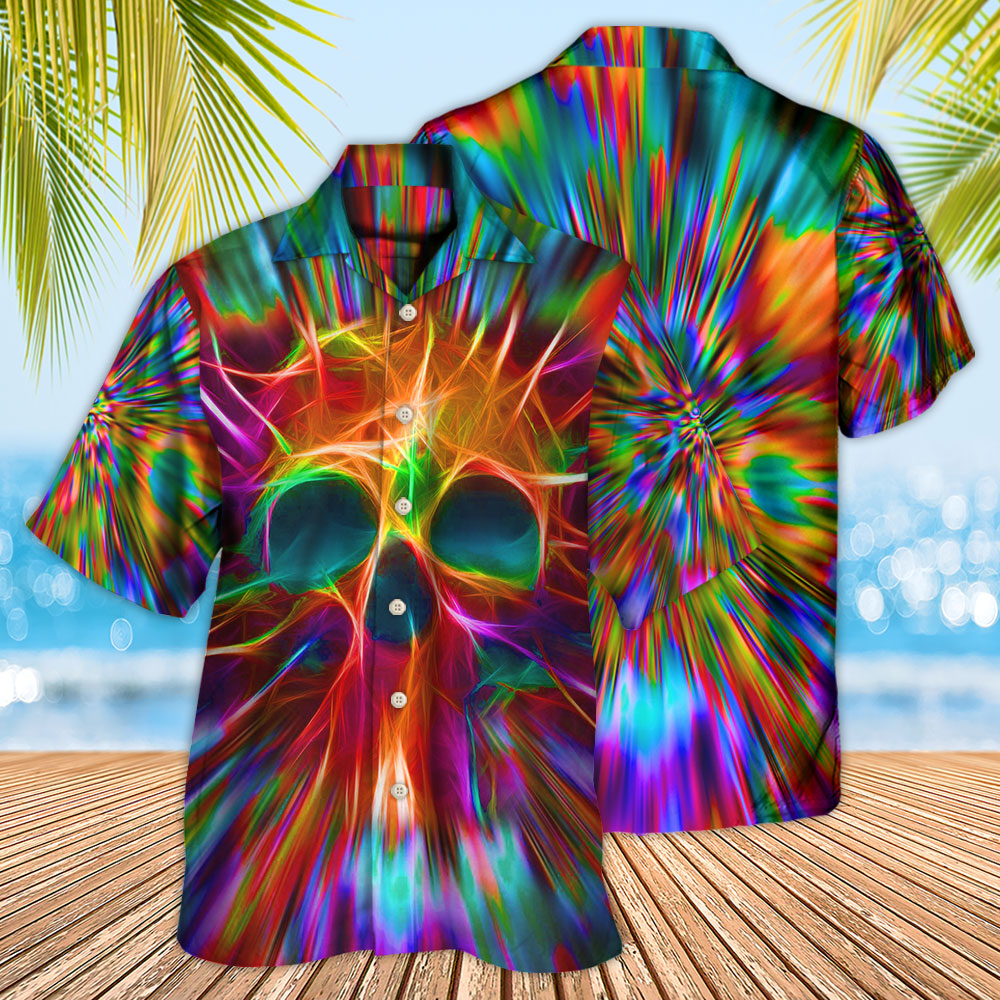 Coastal Waterskiing Water Beach Activity Hawaiian Shirt Relaxed Style View For Beach Days