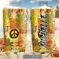 Hippie Great Symbol Personalized 20 Oz Tumbler For Coffee Travel And Daily Drinks