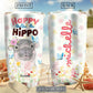 Hippo Happy Personalized 20 Oz Tumbler For Coffee Travel And Daily Drinks