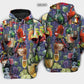 Wine Life Is Better With A Glass Of Wine So Cool - Hoodie - Owls Matrix LTD