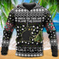 Black Cat Christmas Tree Mischief Hoodie For Winter Streetwear Christmas Travel And Seasonal Home Gatherings