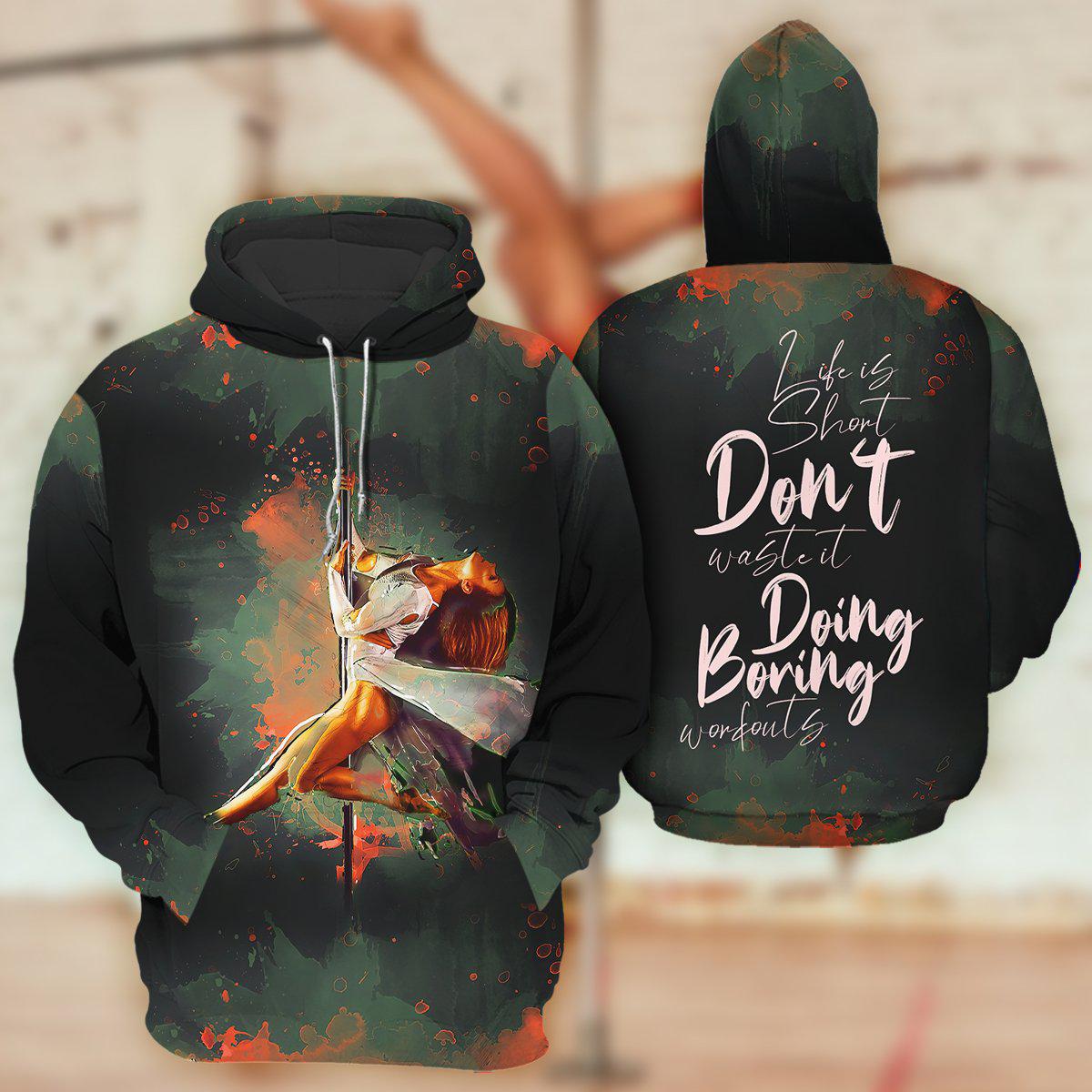 Pole Dance Mermaid Hoodie For Coastal Life Casual Events And Everyday Comfort