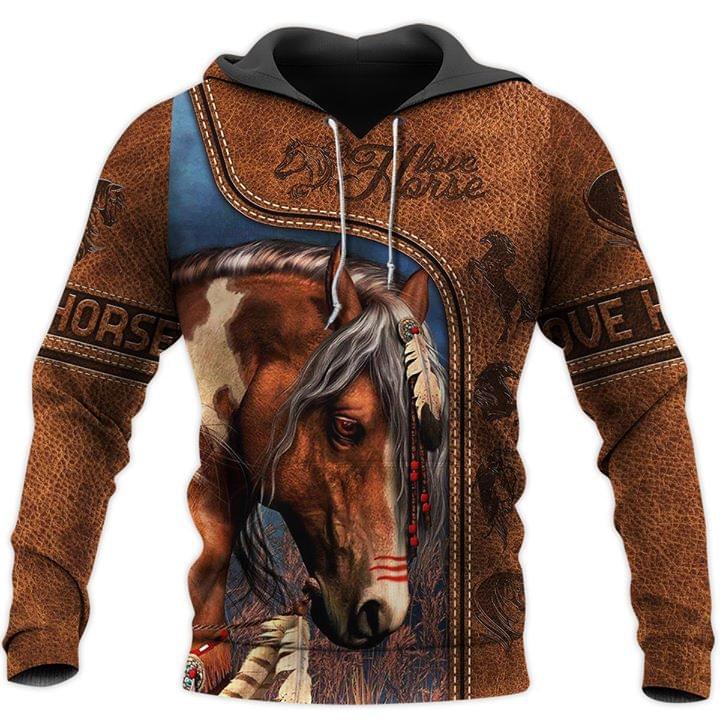 Horse Lover Forever Hoodie For Ranch Style Adventures Daily Wear And Thoughtful Gifts
