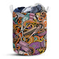 Hairstylist Doodle Laundry Basket For Bathroom Bedroom Storage