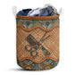 Hairstylist Rattan Mandala Laundry Basket For Bathroom Bedroom Storage