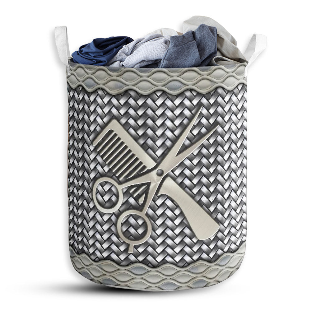 Small Size Hairstylist Laundry Basket For Bathroom Bedroom Storage
