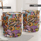 Hairstylist Doodle Laundry Basket For Room Home Organizer