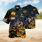 Coastal Scuba Diving Activity Hawaiian Shirt Resort Outfit View For Vacation Style