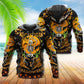 Dark Halloween Dancing Skeleton Hoodie For Alternative Events Seasonal Outings And Gift Ideas