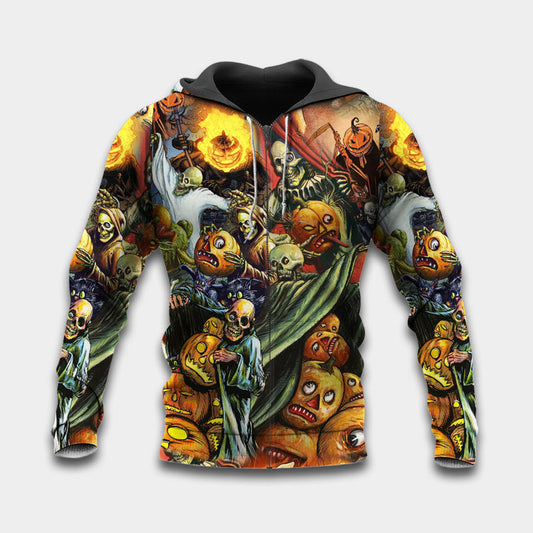Dark Halloween Coming Soon Hoodie For Autumn Adventures Halloween Events And Relaxed Streetwear