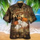 Halloween Eww People Pumpkin Ghost Hawaiian Shirt Design View For Casual Summer Styling
