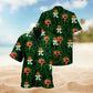 Halloween Pumpkin Hawaiian Shirt For Coastal Travel, Casual Events, And Comfortable Summer Wear