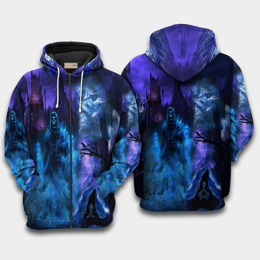 Halloween Spooky Season Hoodie For Seasonal Parties Casual Outfits And Everyday Comfort