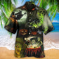 Halloween Witches Noticed Smoke Hawaiian Shirt For Poolside Relaxation And Sunny Getaways