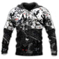 Dark Halloween Flying Cats Hoodie For Halloween Adventures Comfortable Style And Seasonal Gifting