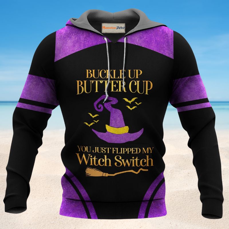 Halloween Witch Hat Switch Hoodie For Fall Celebrations Casual Streetwear And Weekend Travel