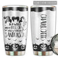 Halloween Basic Witches Personalized 20 Oz Tumbler For Coffee Travel And Daily Drinks